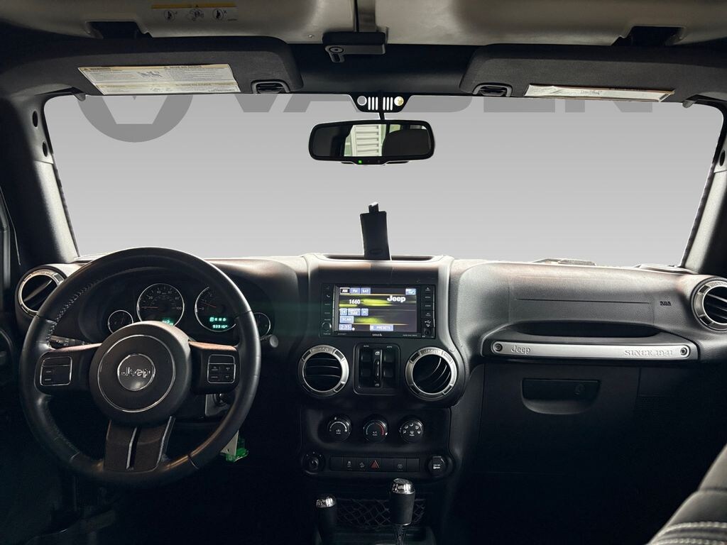 Used 2017 Jeep Wrangler Sahara Sport Utility