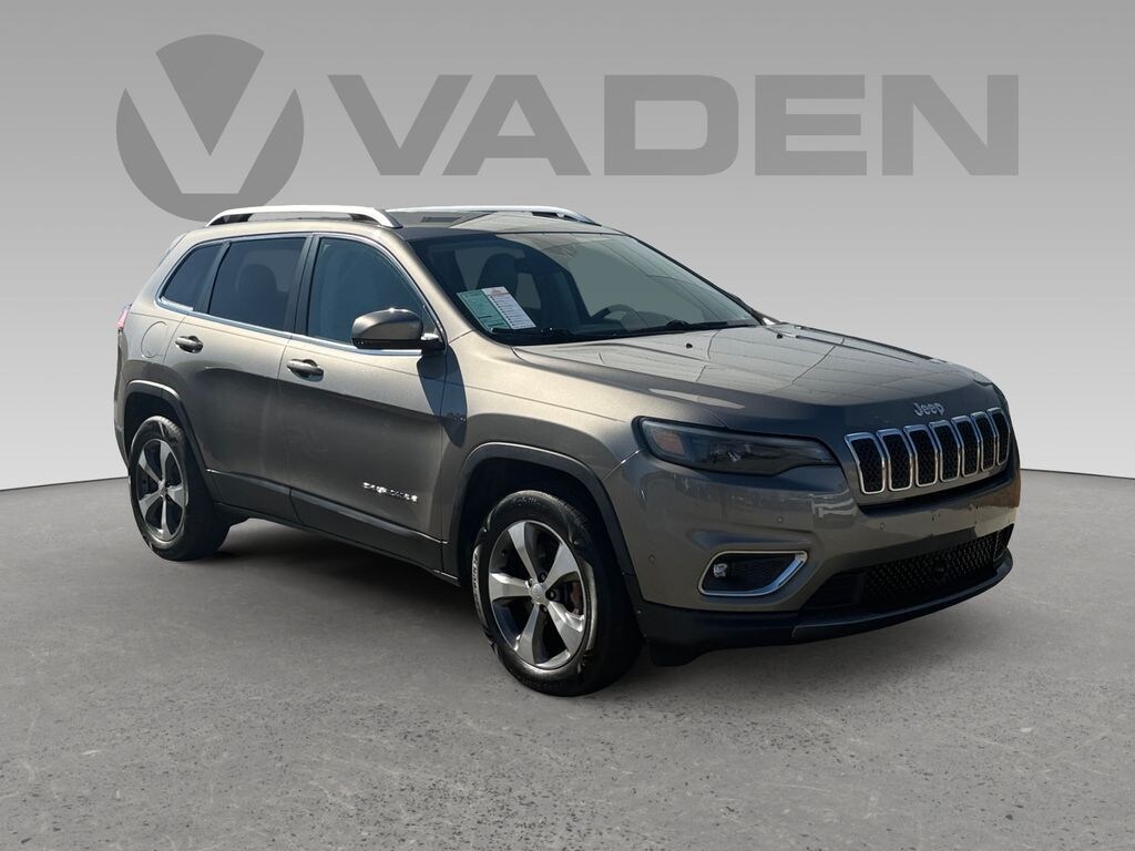 Used 2019 Jeep Cherokee Limited Sport Utility