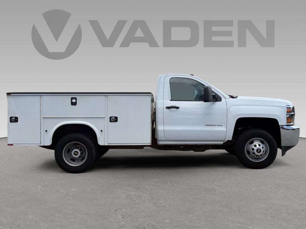 Used 2017 Chevrolet Silverado Work Truck Regular Cab