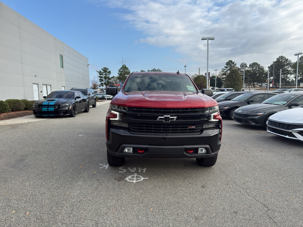 Used 2021 Chevrolet Silverado LT Trail Boss Crew Cab