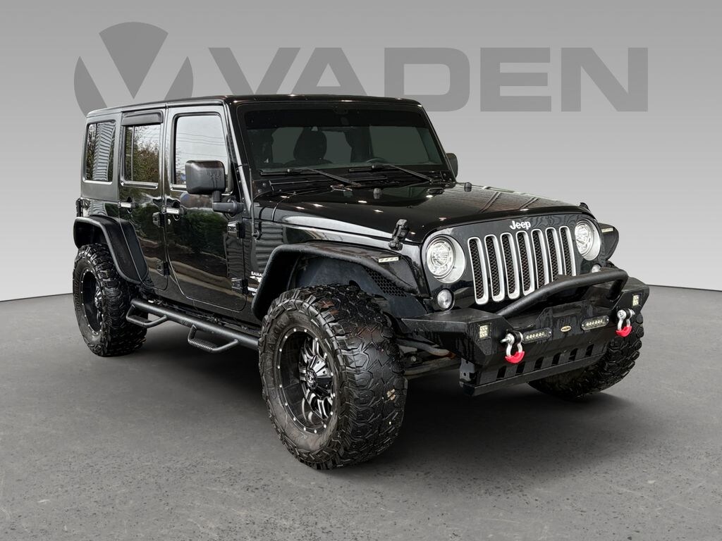 Used 2017 Jeep Wrangler Sahara Sport Utility