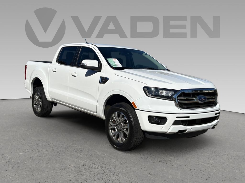 Used 2020 Ford Ranger Lariat SuperCrew