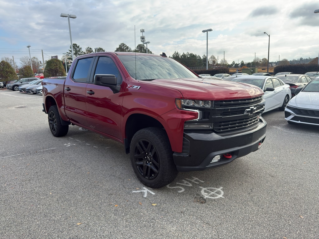 Used 2021 Chevrolet Silverado LT Trail Boss Crew Cab