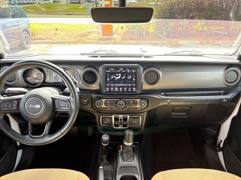 Used 2022 Jeep Wrangler Unlimited Sport S Sport Utility