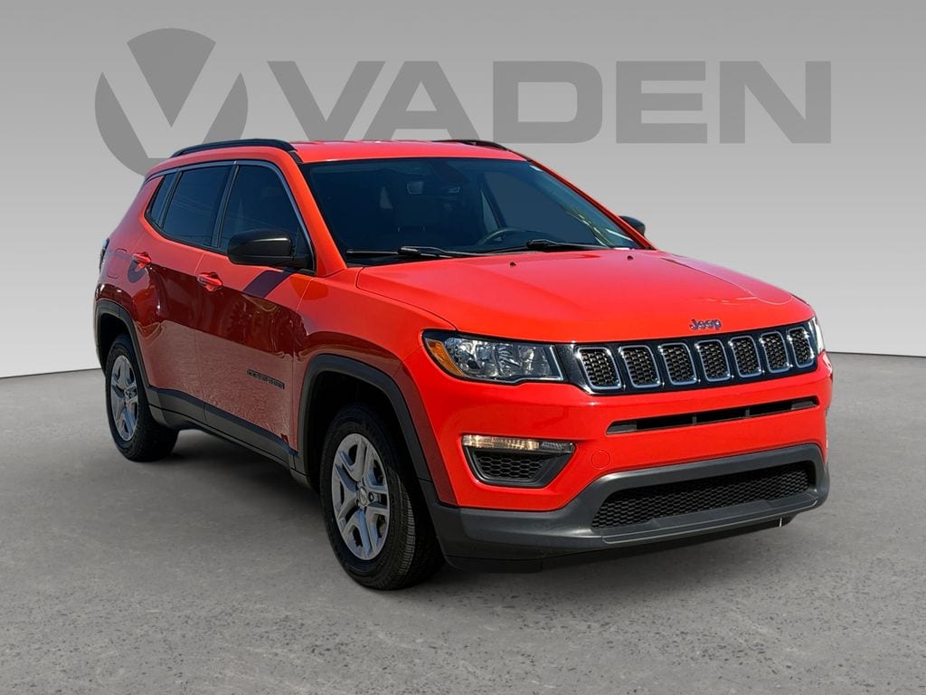 Used 2020 Jeep Compass Sport SUV