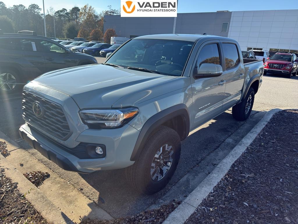 Used 2022 Toyota Tacoma TRD Off Road Double Cab