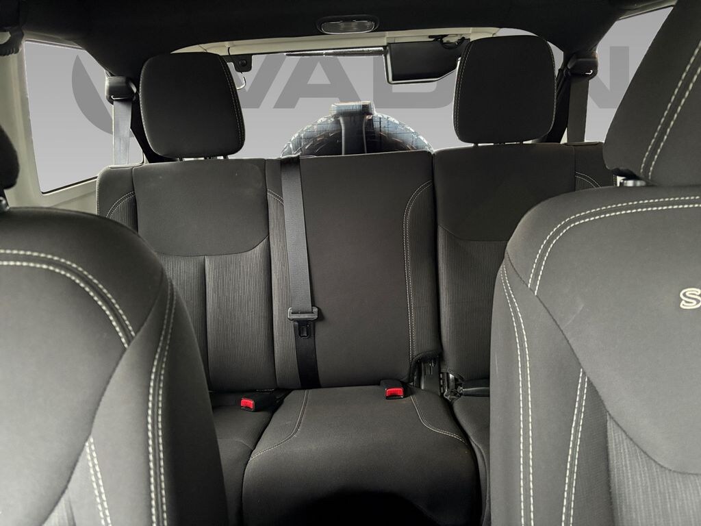 Used 2017 Jeep Wrangler Sahara Sport Utility