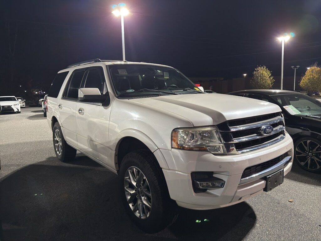 Used 2017 Ford Expedition Limited Sport Utility