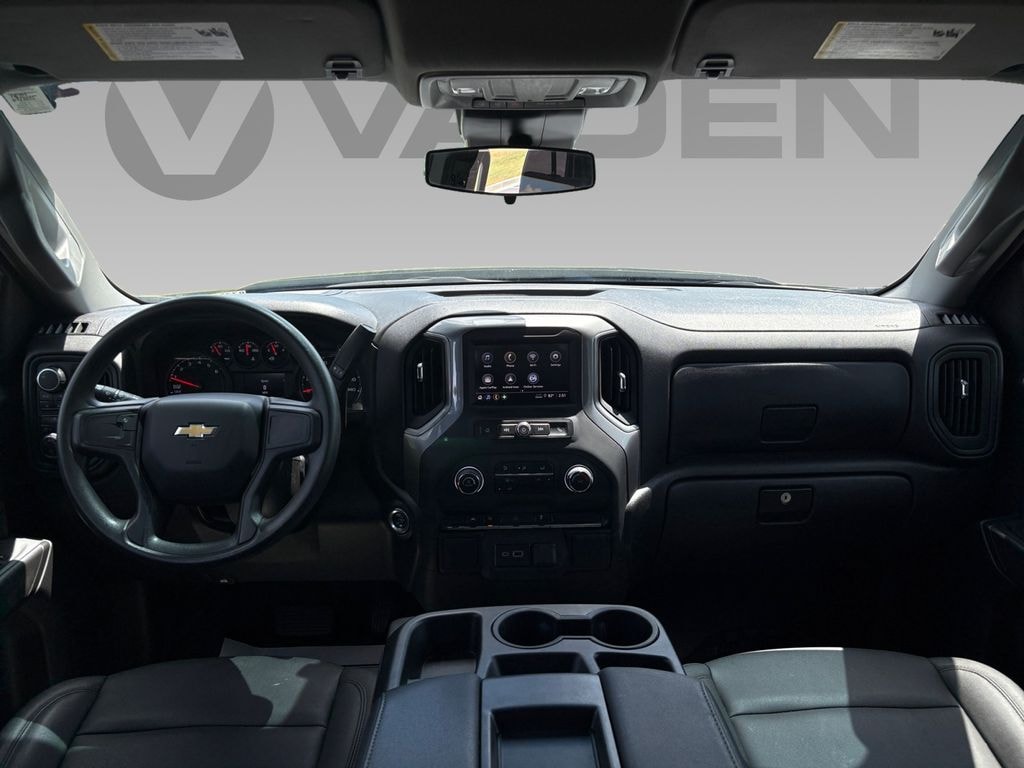 Used 2024 Chevrolet Silverado Work Truck Crew Cab