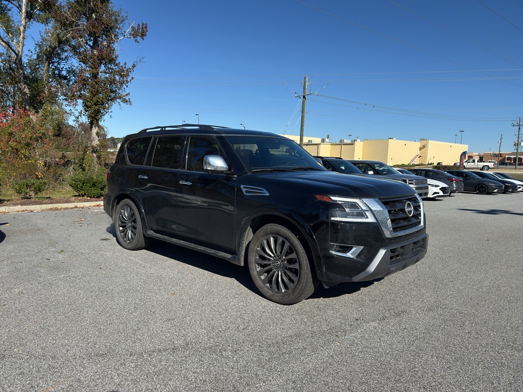 Used 2023 Nissan Armada Platinum Sport Utility