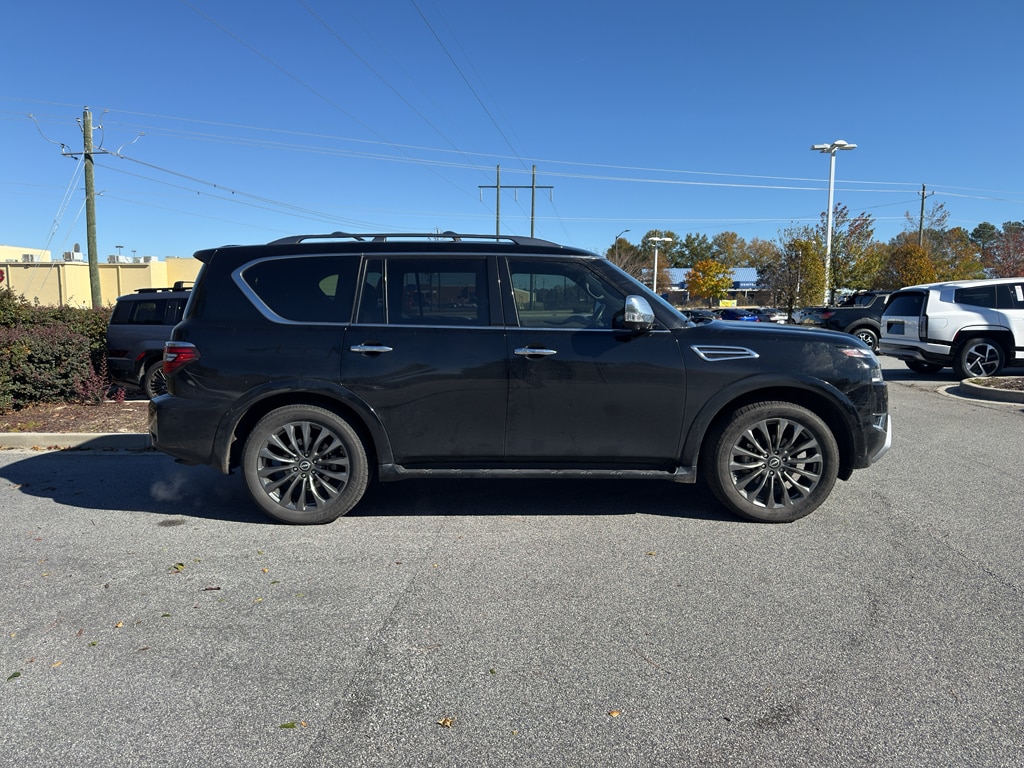 Used 2023 Nissan Armada Platinum Sport Utility