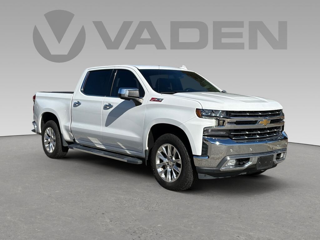 Used 2021 Chevrolet Silverado LTZ Crew Cab