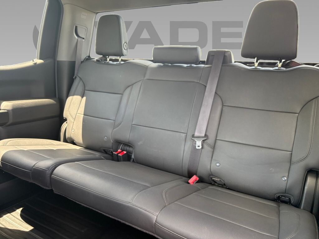 Used 2024 Chevrolet Silverado Work Truck Crew Cab