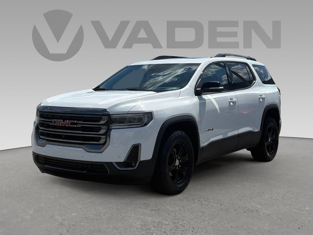 Used 2023 GMC Acadia AT4 Sport Utility