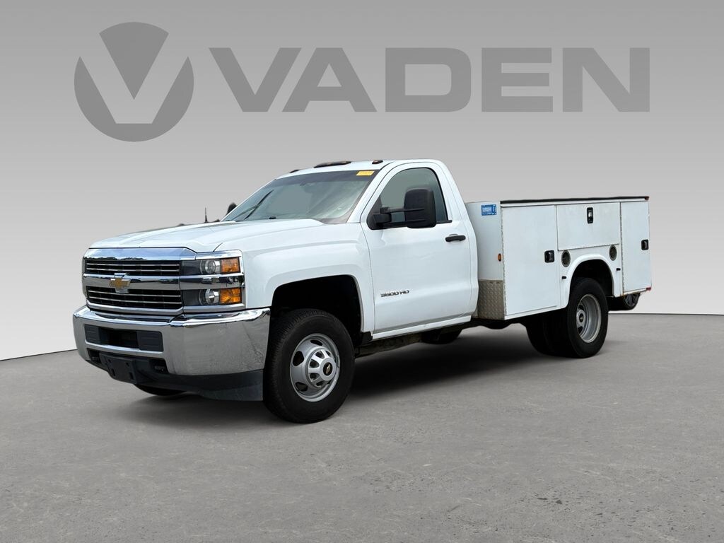 Used 2017 Chevrolet Silverado Work Truck Regular Cab