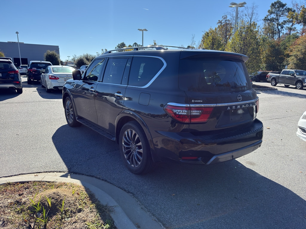 Used 2023 Nissan Armada Platinum Sport Utility