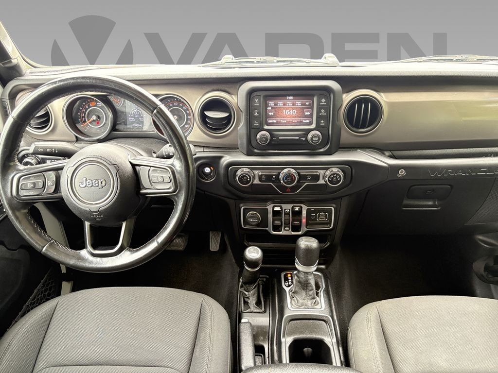 Used 2020 Jeep Wrangler Sport S SUV