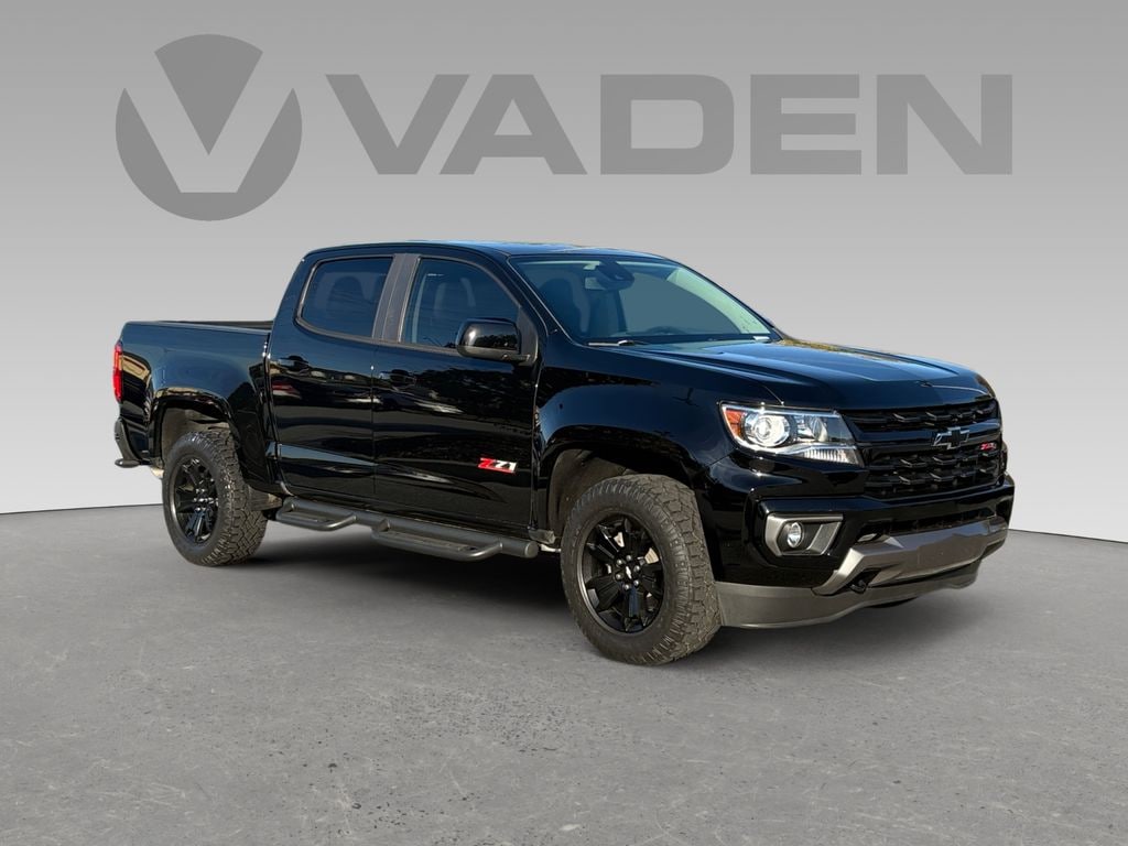 Used 2021 Chevrolet Colorado 2WD Z71 Crew Cab