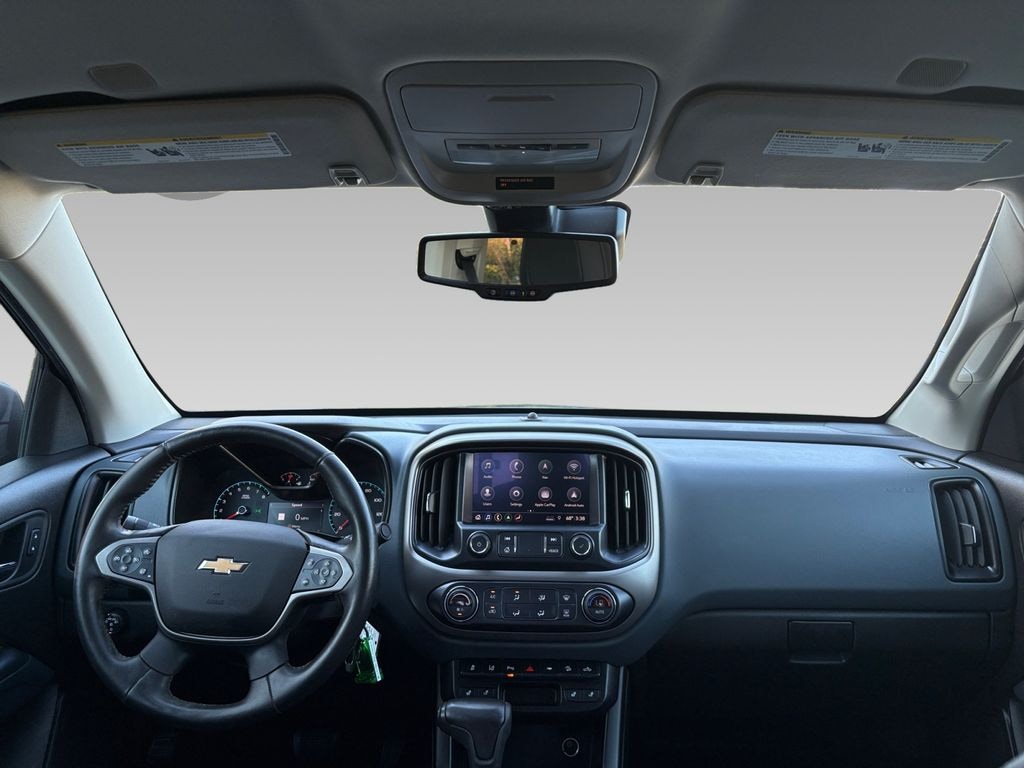 Used 2021 Chevrolet Colorado 2WD Z71 Crew Cab