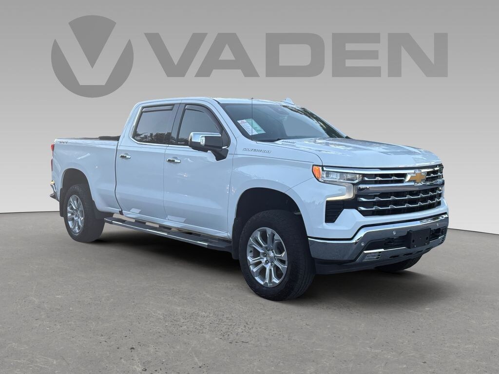 Used 2023 Chevrolet Silverado LTZ Crew Cab