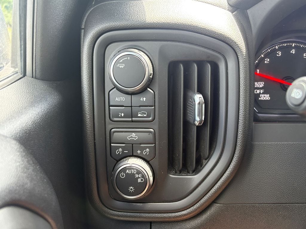 Used 2024 Chevrolet Silverado Work Truck Crew Cab