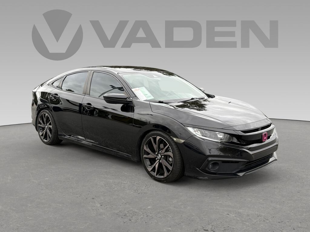 Used 2020 Honda Civic Sport Sedan