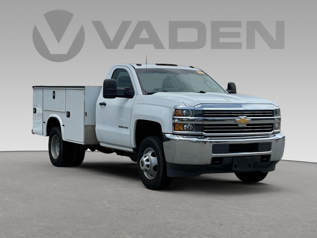 Used 2017 Chevrolet Silverado Work Truck Regular Cab