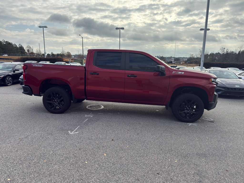 Used 2021 Chevrolet Silverado LT Trail Boss Crew Cab