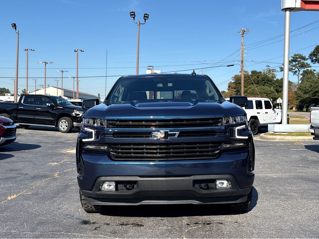 Used 2022 Chevrolet Silverado 1500 LTD RST 4WD Crew Cab 147 RST