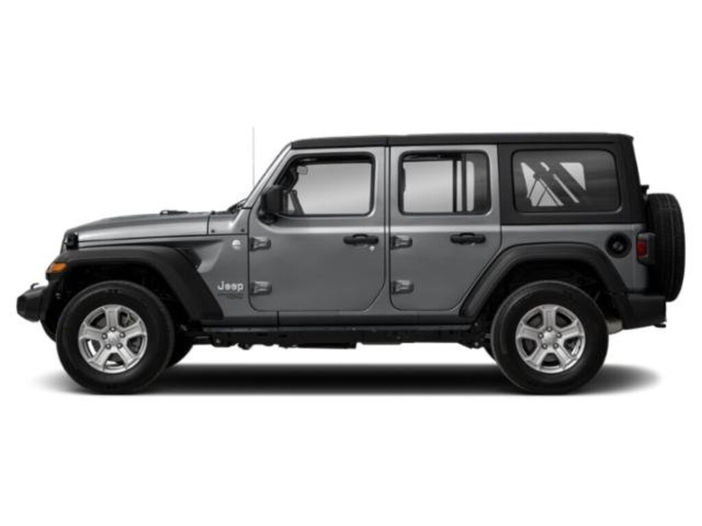 Used 2021 Jeep Wrangler Unlimited Sport Altitude Unlimited Sport Altitude 4x4