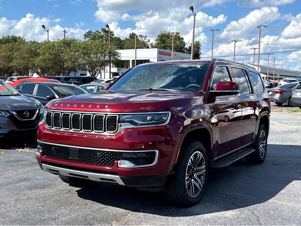 2022 Jeep Wagoneer Series III photo 3