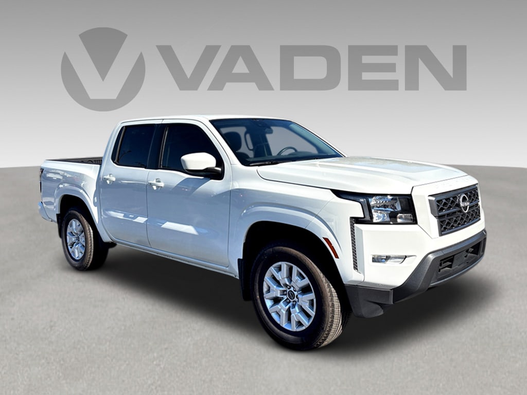 Used 2024 Nissan Frontier SV Crew Cab 4x4 SV