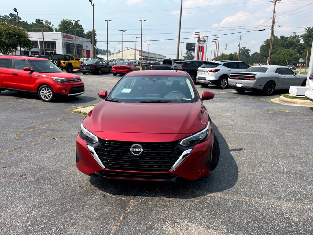 2025 Nissan Sentra SV photo 2