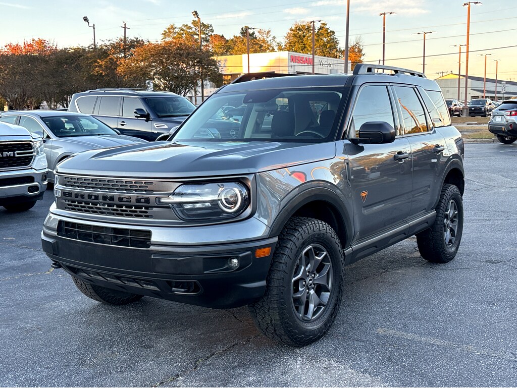 Used 2022 Ford Bronco Sport Badlands Badlands 4x4