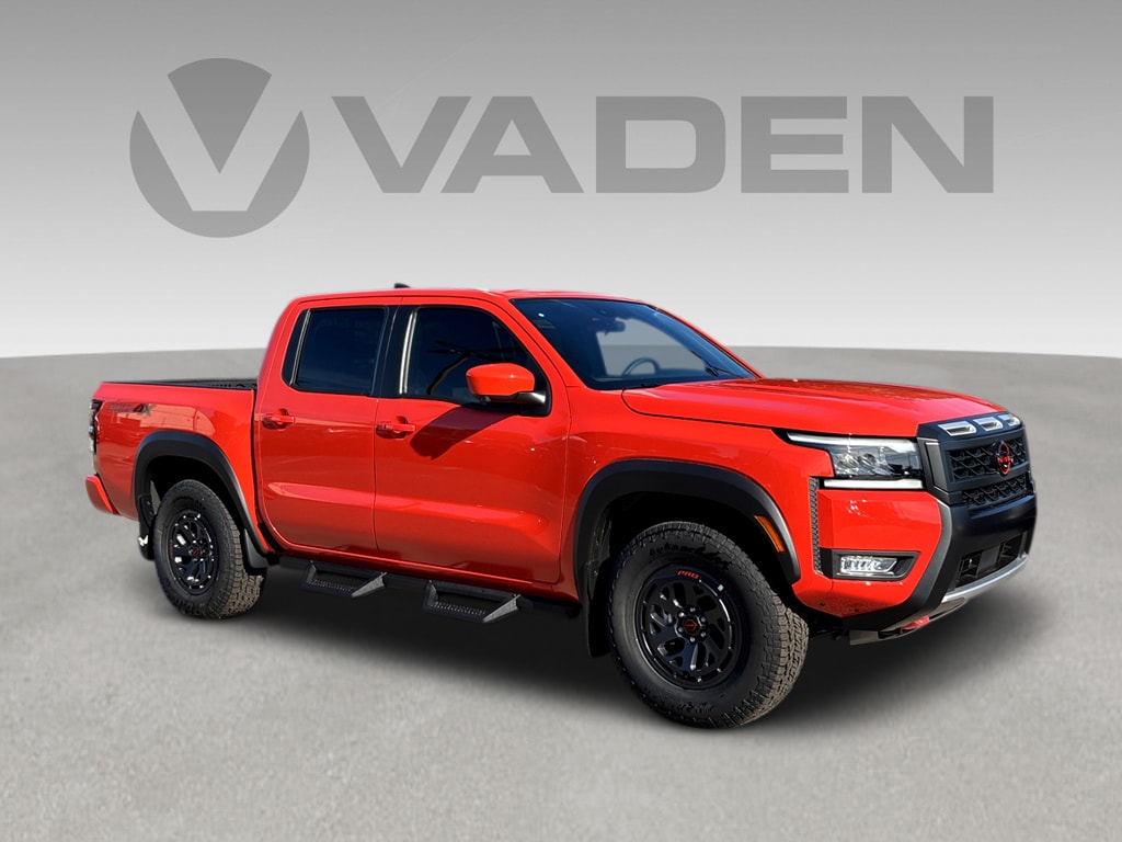 New 2026 Nissan Frontier PRO-4X Crew Cab 4x4 PRO-4X