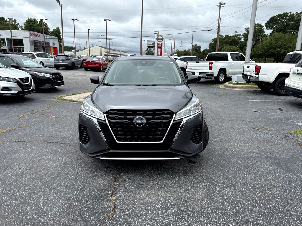 Used 2024 Nissan Kicks S with VIN 3N1CP5BV7RL516101 for sale in Savannah, GA
