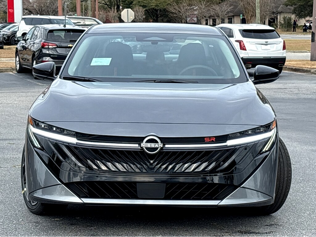 New 2026 Nissan Sentra SR Sedan