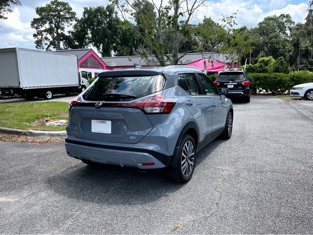 Used 2024 Nissan Kicks SV with VIN 3N1CP5CV0RL480833 for sale in Savannah, GA