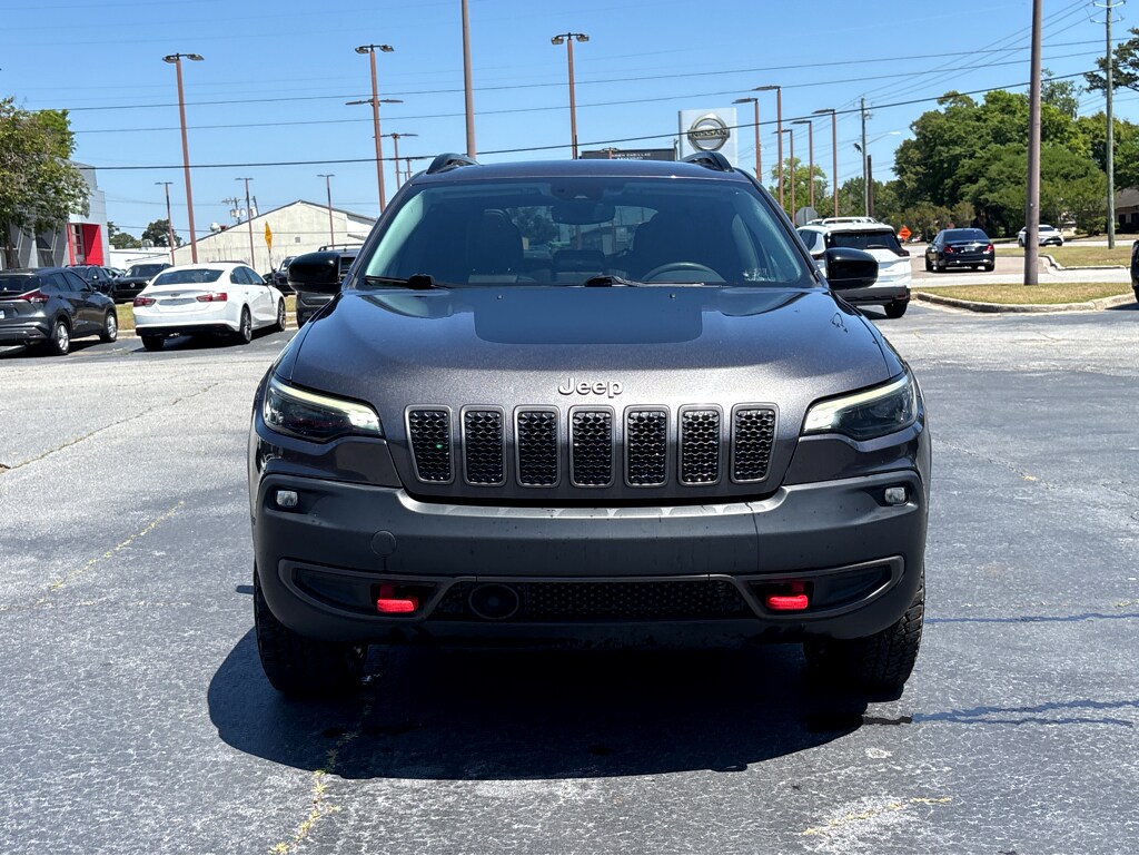 Used 2022 Jeep Cherokee Trailhawk Trailhawk 4x4