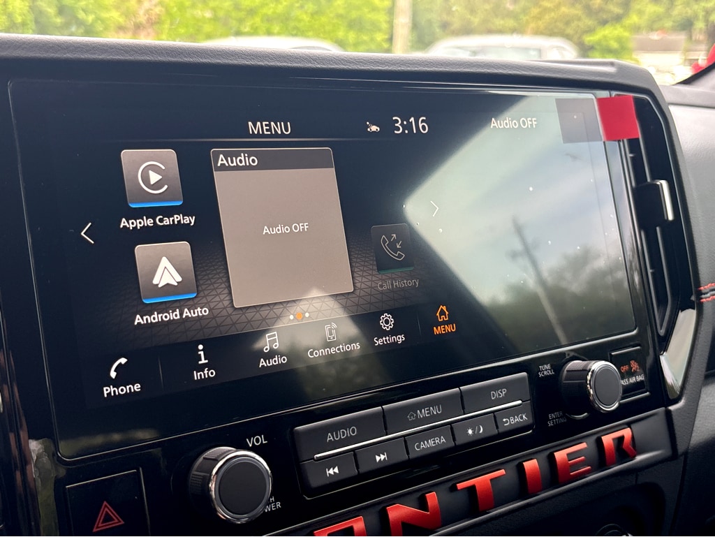 2026 Nissan Frontier 5