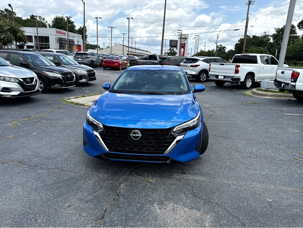 Used 2025 Nissan Sentra SV with VIN 3N1AB8CV9SY260252 for sale in Savannah, GA