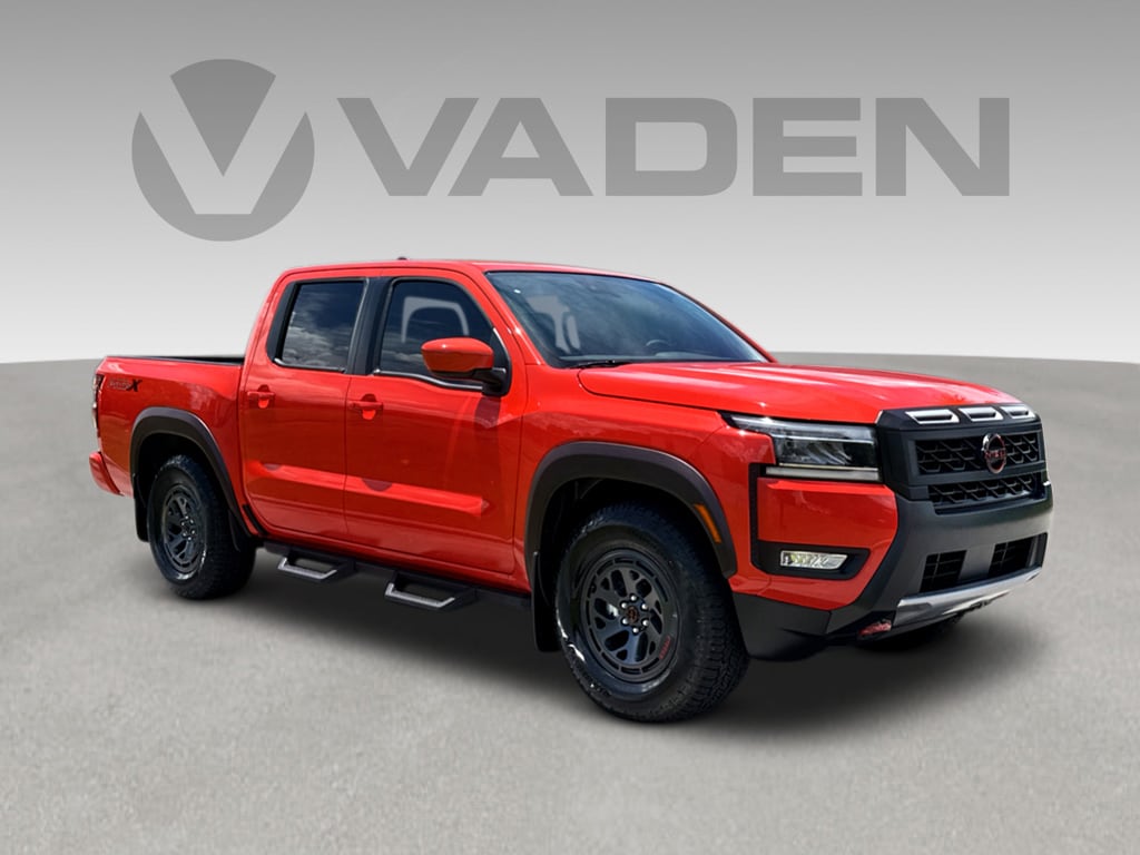 2025 Nissan Frontier Crew Cab 4x2 PRO-X 
