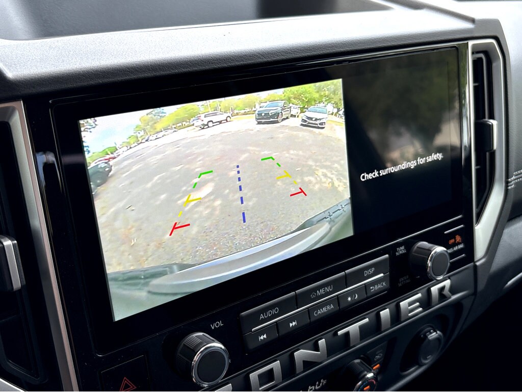 2026 Nissan Frontier 7