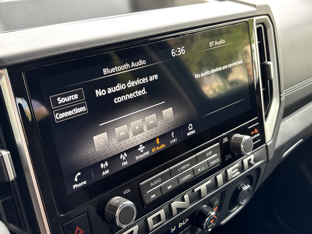 2026 Nissan Frontier 5