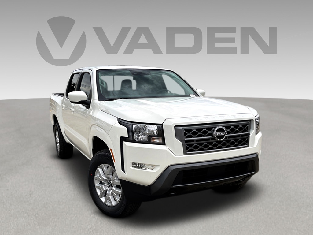 2024 Nissan Frontier Crew Cab 4x4 SV 