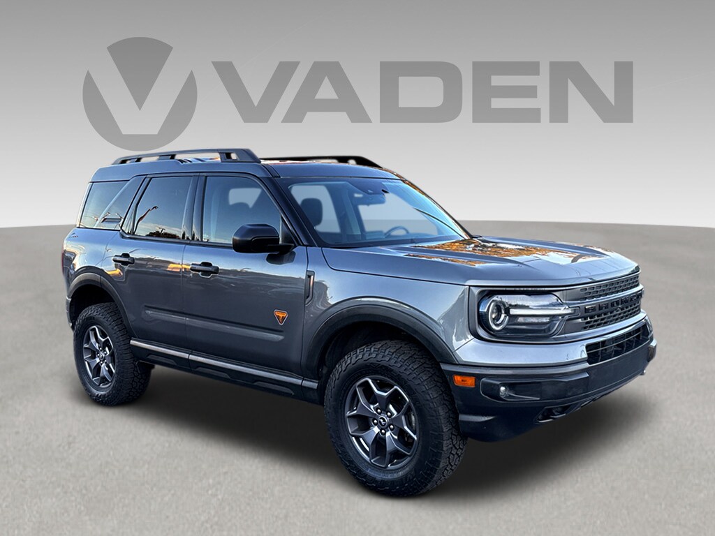 Used 2022 Ford Bronco Sport Badlands Badlands 4x4