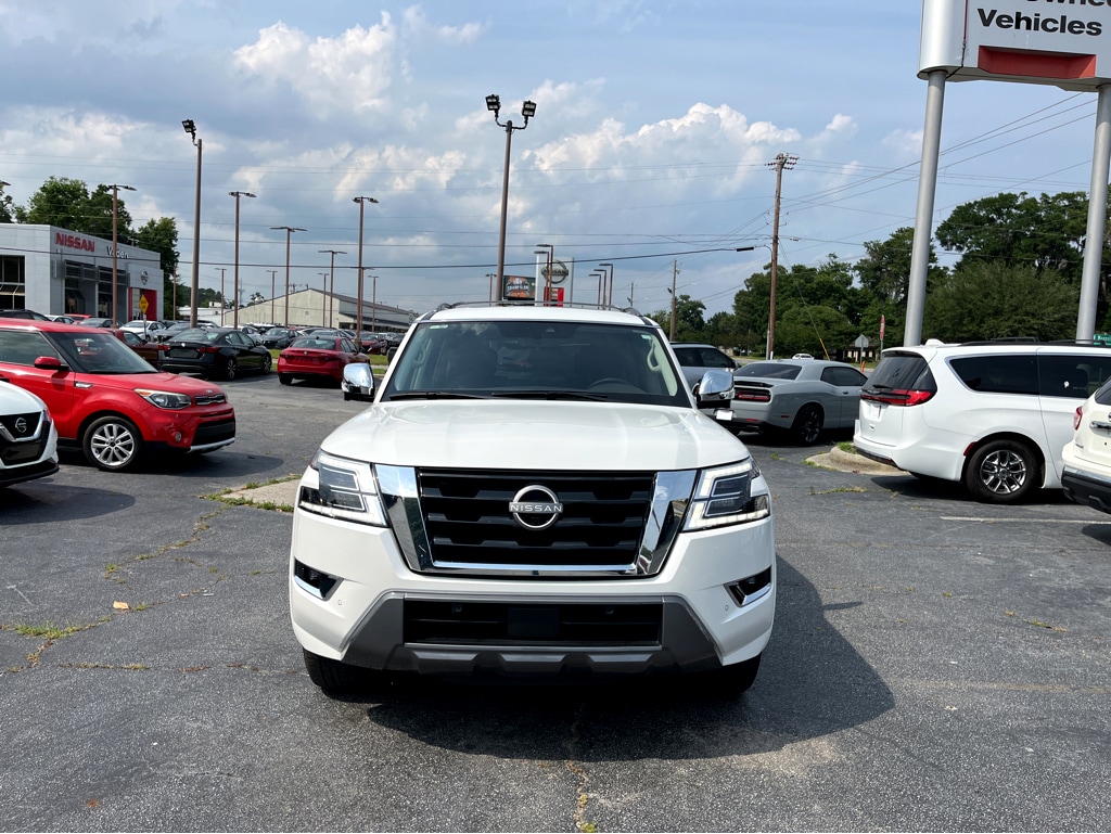 Used 2023 Nissan Armada Platinum with VIN JN8AY2DA0P9400565 for sale in Savannah, GA
