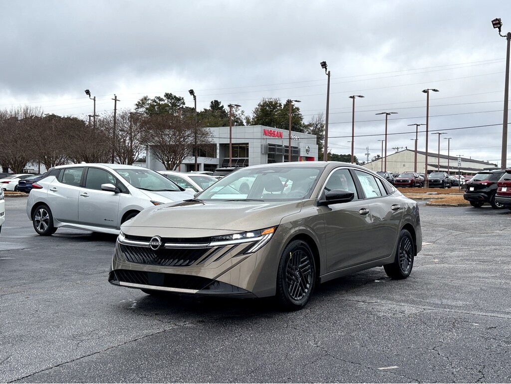 New 2026 Nissan Sentra SV Sedan