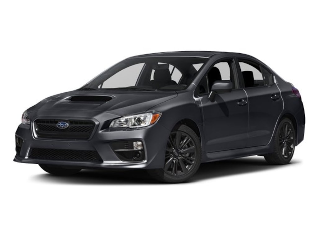 Used 2017 Subaru WRX Manual