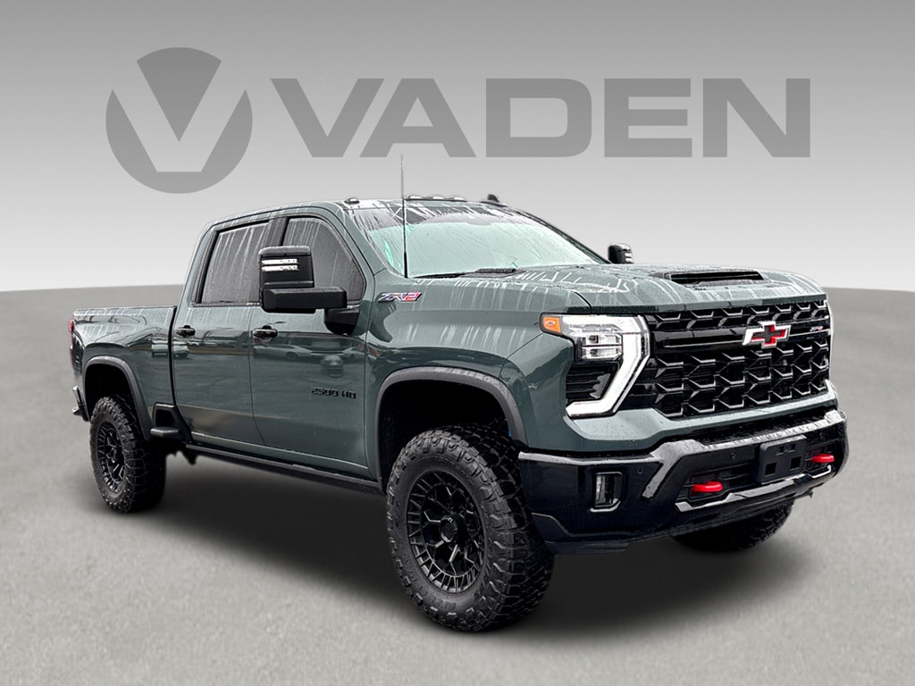 2025 Chevrolet Silverado 2500HD ZR2's photo